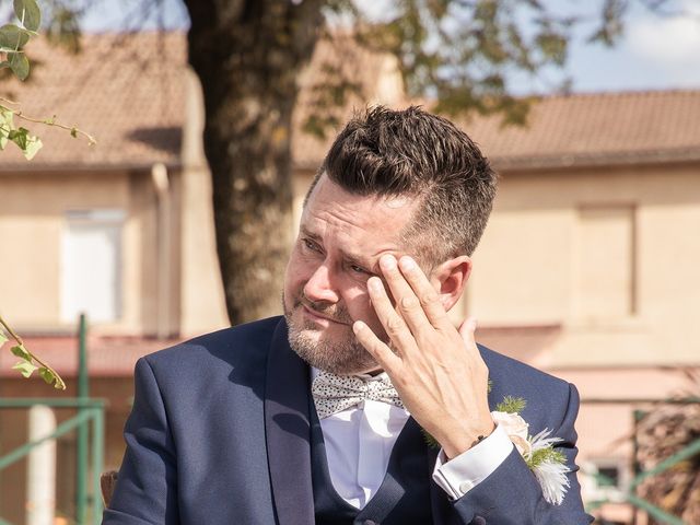 Le mariage de David et Mélanie à Rochefort-Samson, Drôme 21