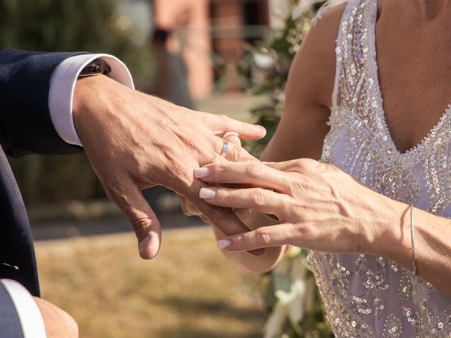 Le mariage de David et Mélanie à Rochefort-Samson, Drôme 22