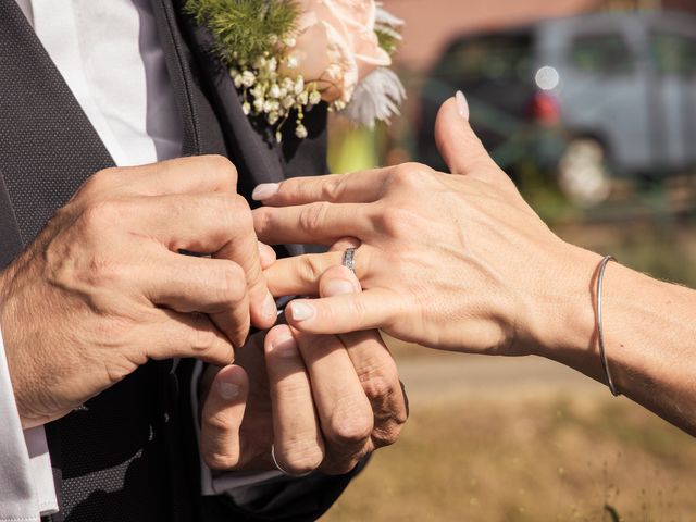 Le mariage de David et Mélanie à Rochefort-Samson, Drôme 23
