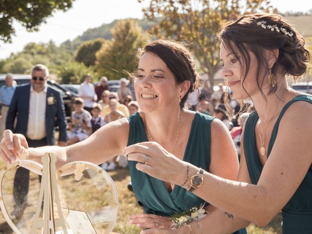 Le mariage de David et Mélanie à Rochefort-Samson, Drôme 24