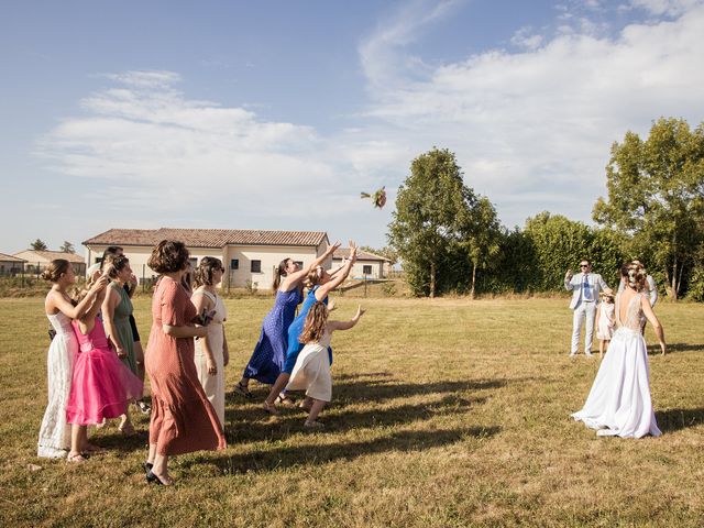 Le mariage de David et Mélanie à Rochefort-Samson, Drôme 25