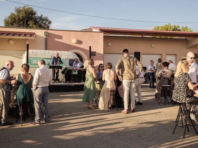 Le mariage de David et Mélanie à Rochefort-Samson, Drôme 36