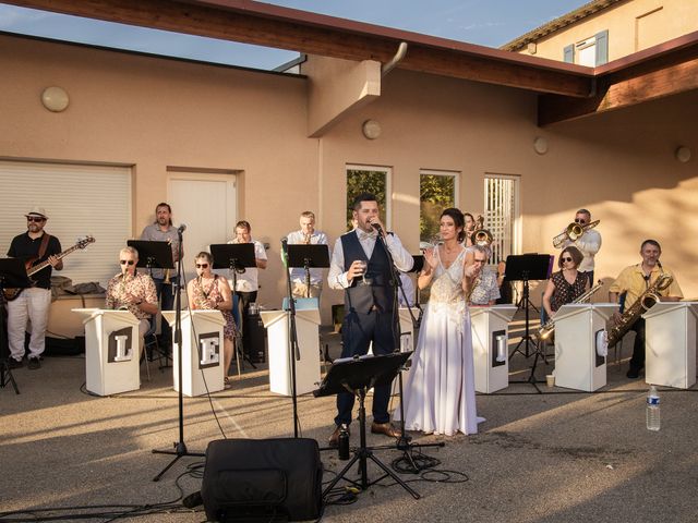Le mariage de David et Mélanie à Rochefort-Samson, Drôme 38