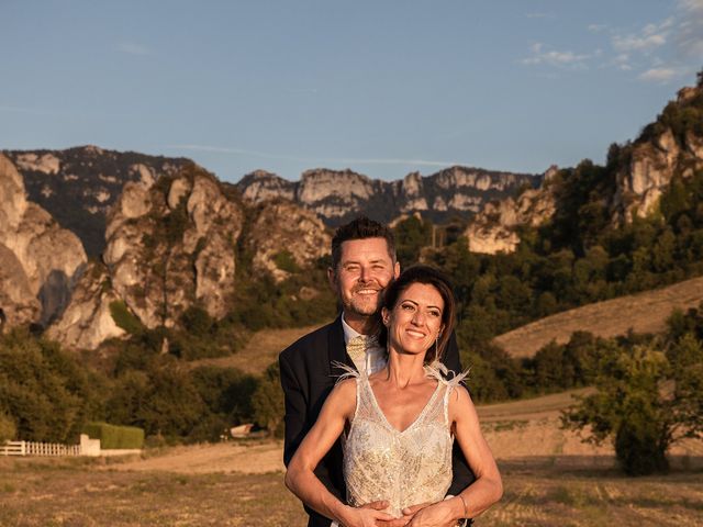 Le mariage de David et Mélanie à Rochefort-Samson, Drôme 45