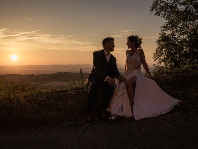 Le mariage de David et Mélanie à Rochefort-Samson, Drôme 48