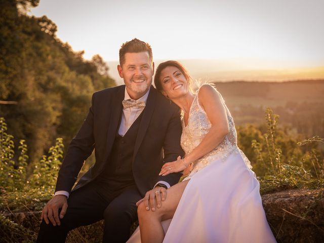 Le mariage de David et Mélanie à Rochefort-Samson, Drôme 49