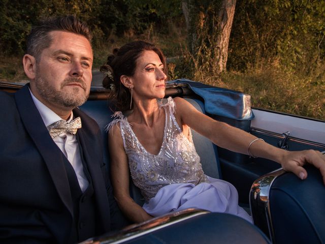 Le mariage de David et Mélanie à Rochefort-Samson, Drôme 51