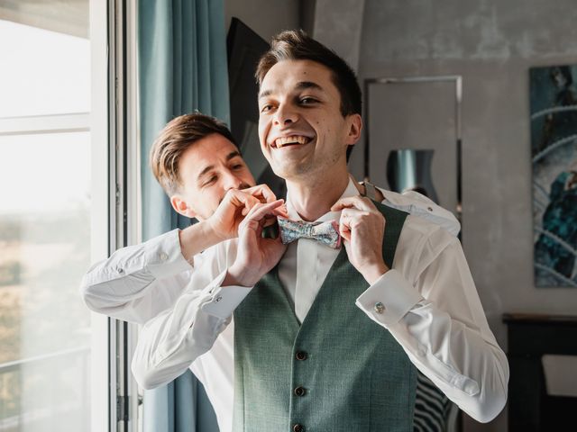 Le mariage de Maxime et Carole à Nort-sur-Erdre, Loire Atlantique 6