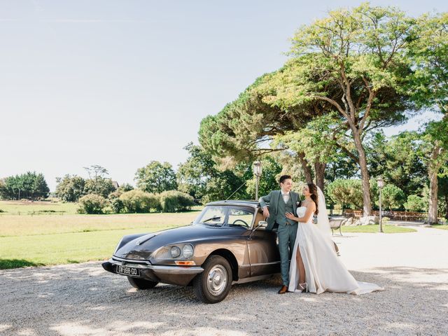 Le mariage de Maxime et Carole à Nort-sur-Erdre, Loire Atlantique 17