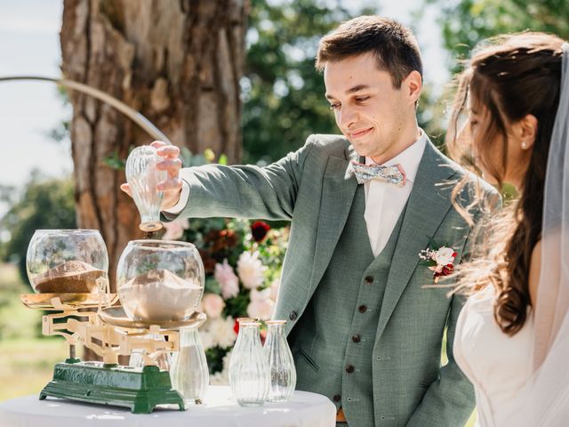 Le mariage de Maxime et Carole à Nort-sur-Erdre, Loire Atlantique 30