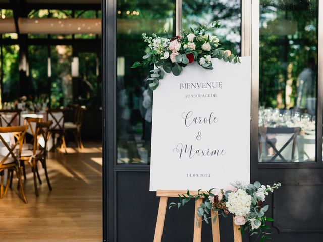 Le mariage de Maxime et Carole à Nort-sur-Erdre, Loire Atlantique 45
