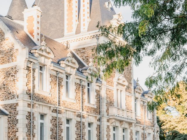 Le mariage de Maxime et Carole à Nort-sur-Erdre, Loire Atlantique 56