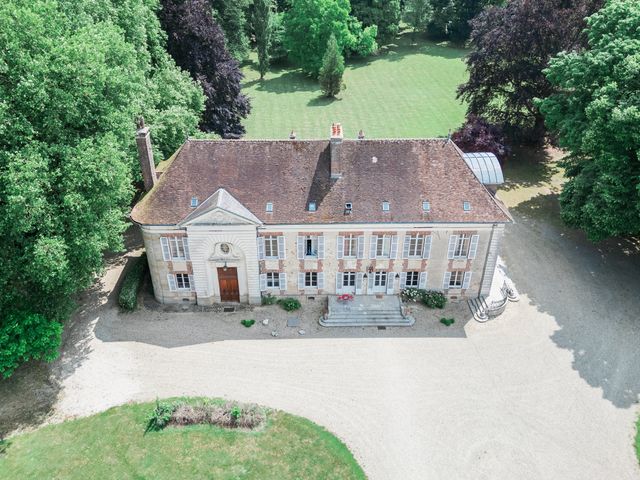 Le mariage de Anne-Sophie et Octave à Courgenay, Yonne 3