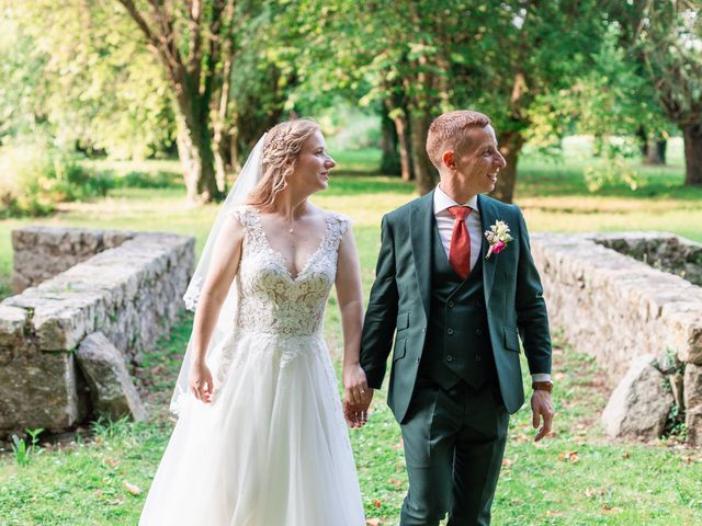 Le mariage de Anne-Sophie et Octave à Courgenay, Yonne 44