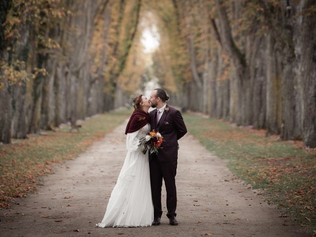 Le mariage de Arnaud et Aurore à Richelieu, Indre-et-Loire 11