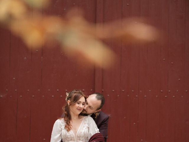 Le mariage de Arnaud et Aurore à Richelieu, Indre-et-Loire 14