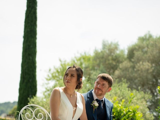 Le mariage de Paul et Mathilde à Saint-Christol-de-Rodières, Gard 26