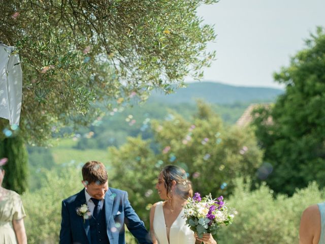 Le mariage de Paul et Mathilde à Saint-Christol-de-Rodières, Gard 29