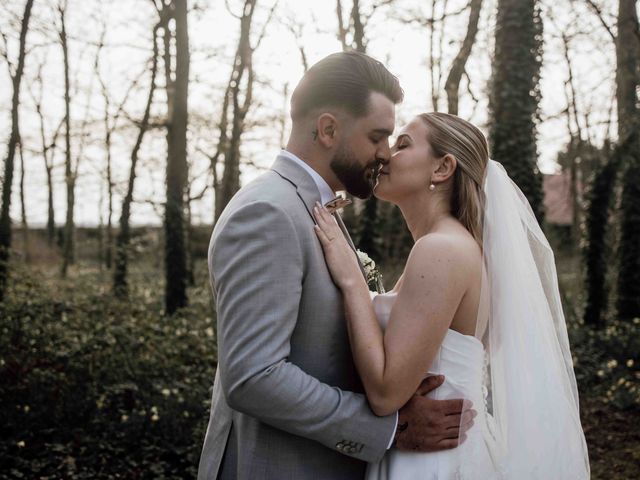 Le mariage de Stéphane et Alexia à Angervilliers, Essonne 25