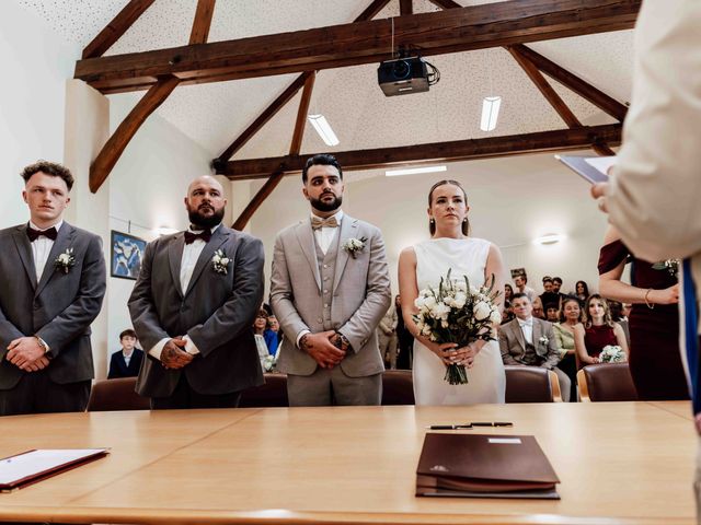 Le mariage de Stéphane et Alexia à Angervilliers, Essonne 13
