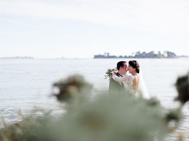 Le mariage de Benjamin et Léa à Baden, Morbihan 4