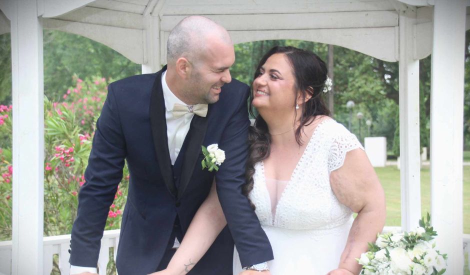 Le mariage de Anthony et Laetitia à Arsac, Gironde
