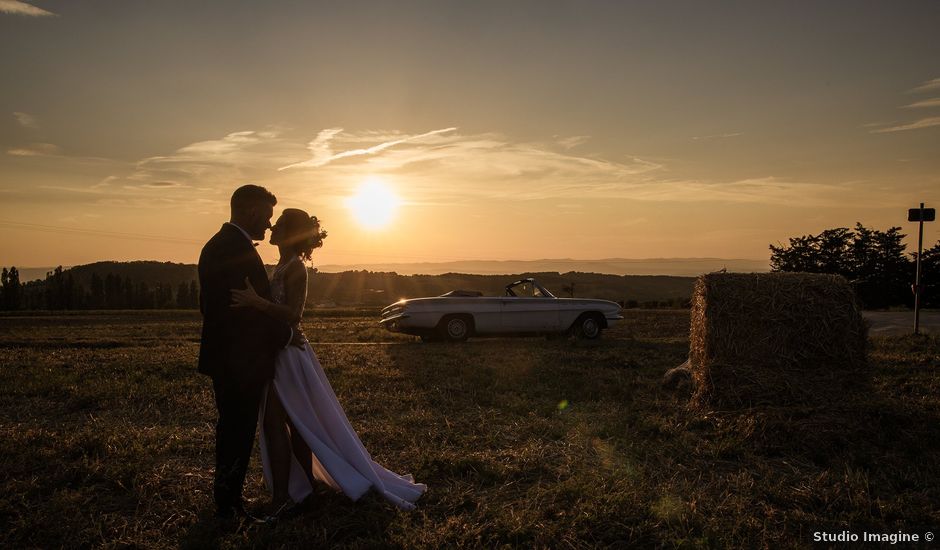 Le mariage de David et Mélanie à Rochefort-Samson, Drôme