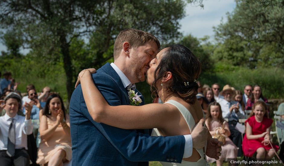 Le mariage de Paul et Mathilde à Saint-Christol-de-Rodières, Gard