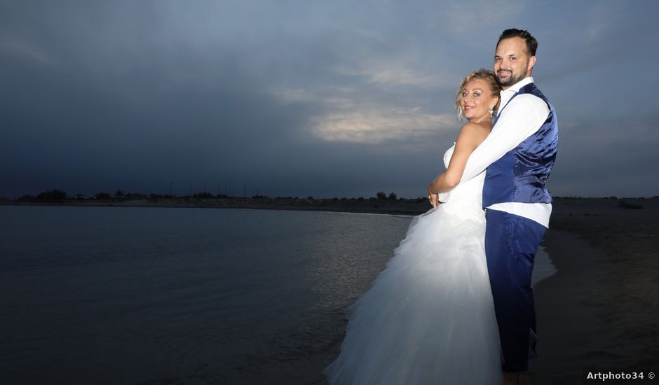 Le mariage de Cedric et Emilie à Vallabrègues, Gard