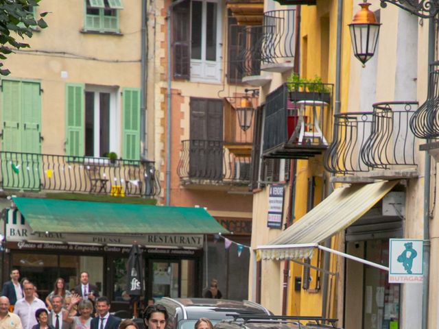 Le mariage de Sébastien et Margot à La Bollène-Vésubie, Alpes-Maritimes 44