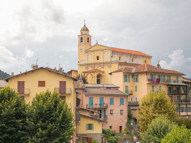 Le mariage de Sébastien et Margot à La Bollène-Vésubie, Alpes-Maritimes 83