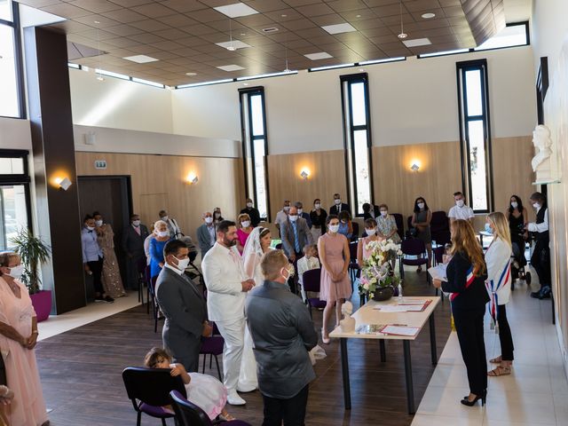 Le mariage de Gilles et Stéphanie à Pégomas, Alpes-Maritimes 12