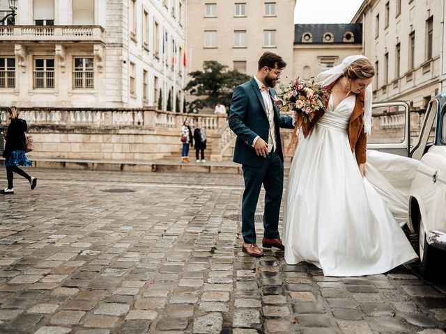 Le mariage de Yann et Albane à Orléans, Loiret 9