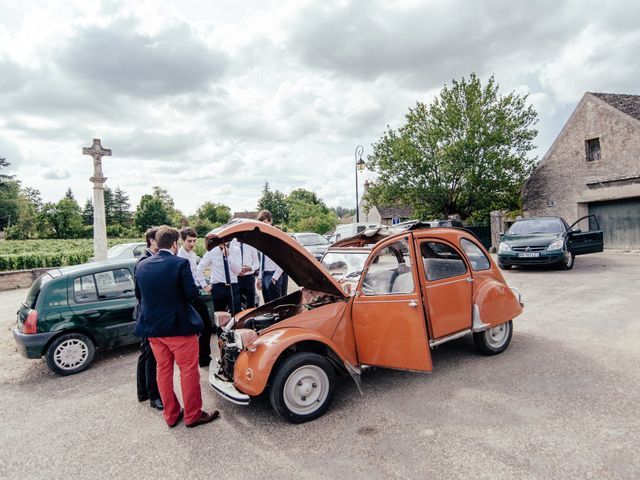 Le mariage de Jonnathan et Mathilde à Génelard, Saône et Loire 43