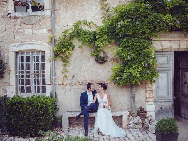 Le mariage de Jonnathan et Mathilde à Génelard, Saône et Loire 48