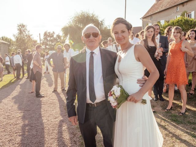 Le mariage de Jonnathan et Mathilde à Génelard, Saône et Loire 61