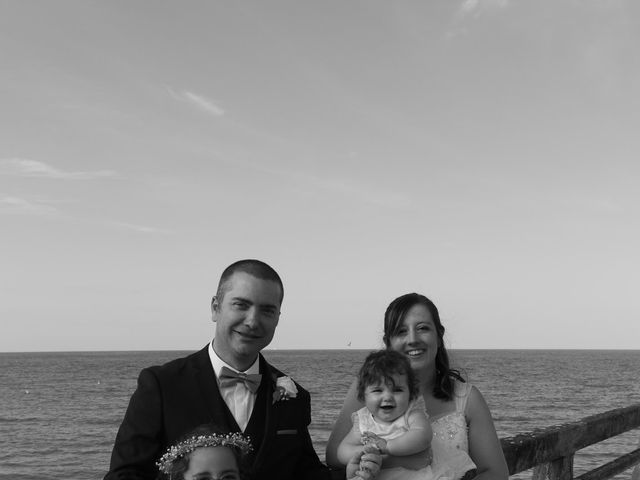 Le mariage de Guillaume et Sandra à Luc-sur-Mer, Calvados 2