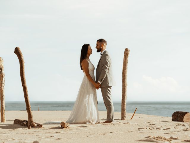 Le mariage de Mathieu et Marine à Arcachon, Gironde 2