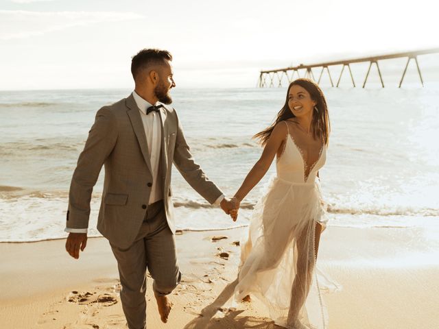 Le mariage de Mathieu et Marine à Arcachon, Gironde 17