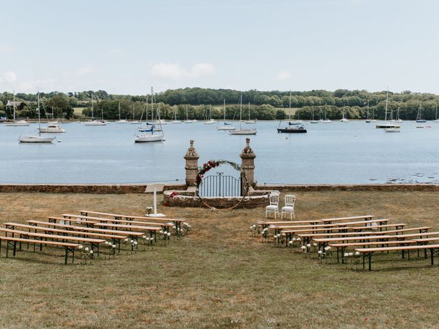 Le mariage de Antoine et Ninon à Plomelin, Finistère 2