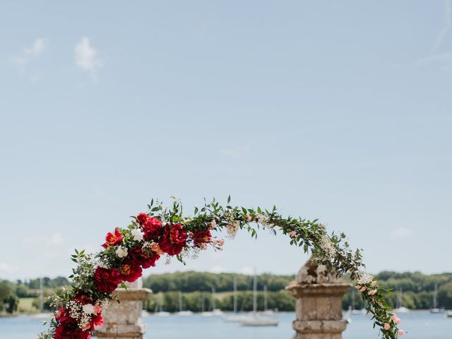 Le mariage de Antoine et Ninon à Plomelin, Finistère 4