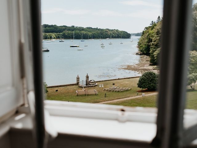 Le mariage de Antoine et Ninon à Plomelin, Finistère 14