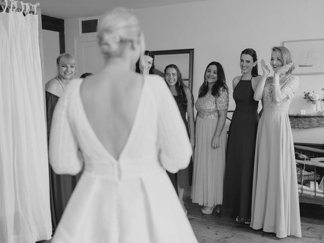 Le mariage de Antoine et Ninon à Plomelin, Finistère 54