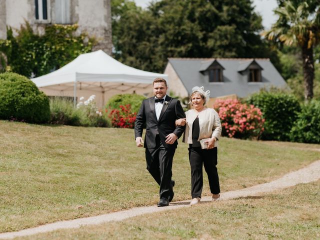 Le mariage de Antoine et Ninon à Plomelin, Finistère 65
