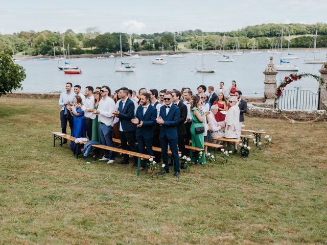 Le mariage de Antoine et Ninon à Plomelin, Finistère 66