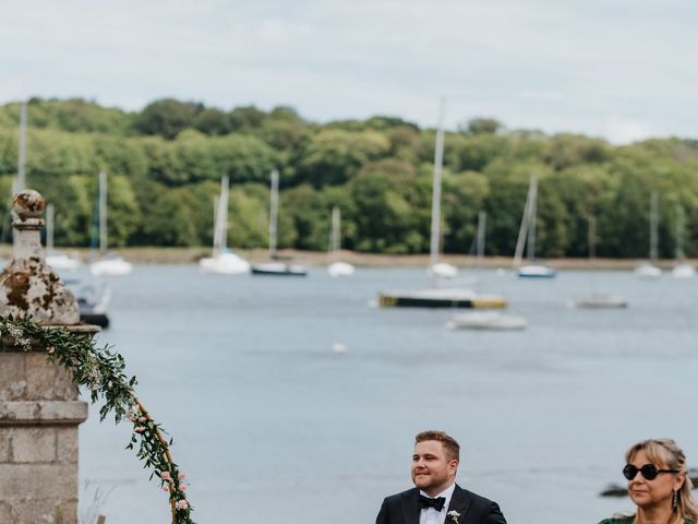 Le mariage de Antoine et Ninon à Plomelin, Finistère 73