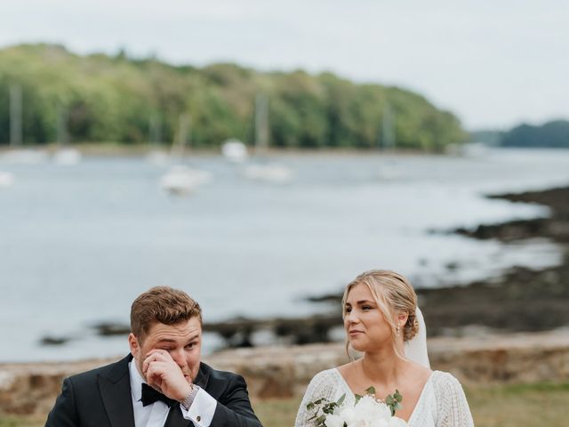 Le mariage de Antoine et Ninon à Plomelin, Finistère 75