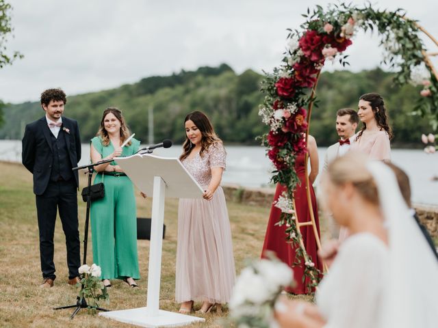 Le mariage de Antoine et Ninon à Plomelin, Finistère 76