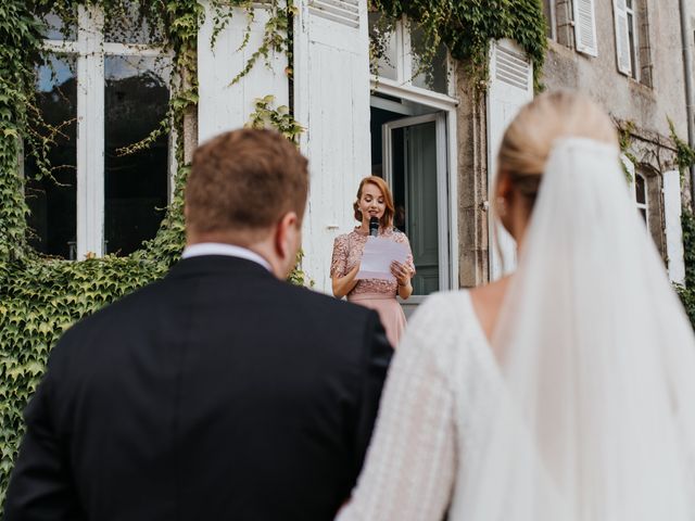 Le mariage de Antoine et Ninon à Plomelin, Finistère 89