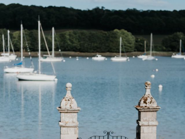 Le mariage de Antoine et Ninon à Plomelin, Finistère 91